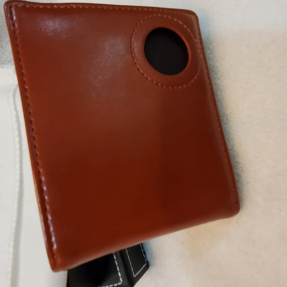 Brown Leather Wallet for Men